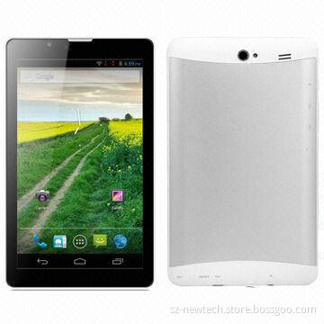 7-inch 3G Tablet PC, MTK6577 Dual Core CPU, Android 4.1.2 OS, Dual SIM, Wi-Fi/GPS/Bluetooth